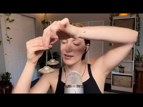 Asmr healing bell sounds for calm #shorts