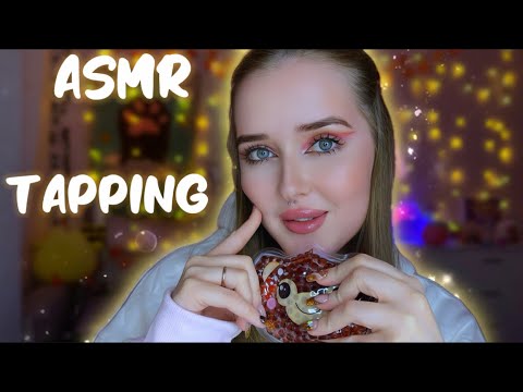 ASMR/АСМР постукивания ноготками для крепкого сна 😴💅TAPPING