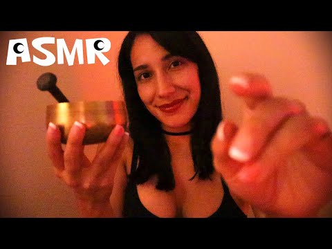 ASMR Sleep Therapy | Tibetan Bowl | Hand Sounds