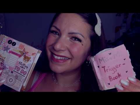 ASMR damit wirst du einschlafen - Neue Trigger Boards, Books, Cards