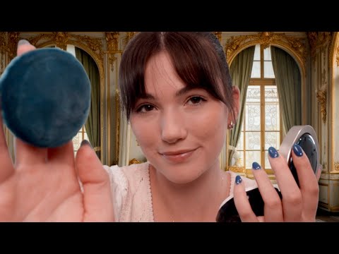 Bridgerton Inspired ASMR 💐 Getting You Ready for the Regency-Era Ball