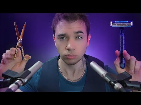 ASMR LE MEILLEUR COIFEUR RELAXANT !
