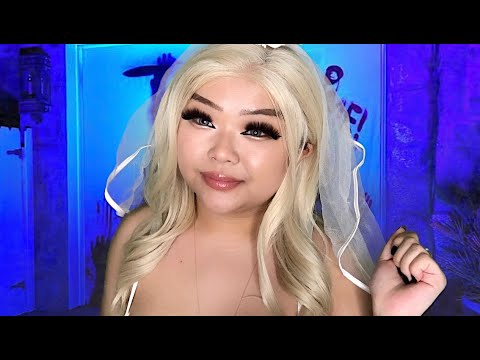 pov you run into an influencer at a costume party (asmr)