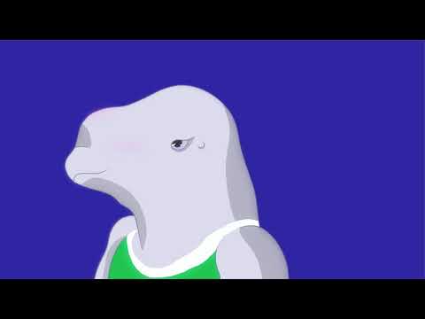 Beluga Whale Triggers ASMR Tingles #asmr #whale #furry