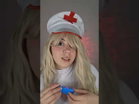 Enfermeira do ASMR 🚑👩‍⚕️ #asmr