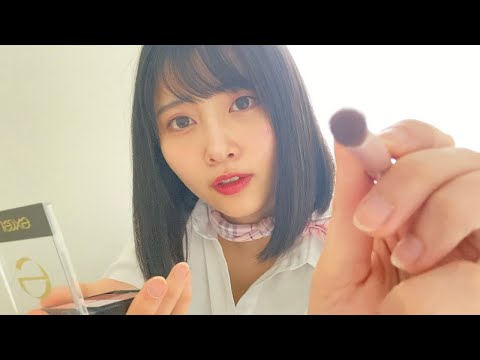 【ASMR】メイクアップ＆パーソナルカラー診断【ロールプレイ】