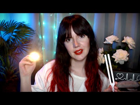 [ASMR] Ultimate Cranial Nerve Exam (Ear Exam, Face Exam, Hearing Tests, Eye Exam) Doctor Roleplay