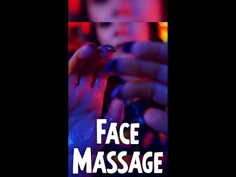 #ASMR Face Oil Massage #shorts #асмр #asmrshorts #shortsasmr