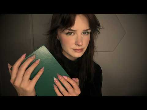 Book Massage (Gripping & Grasping) [ASMR]