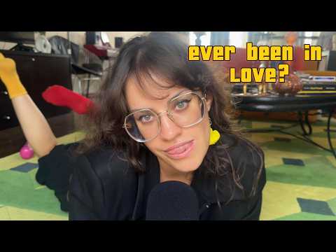 ASMR Therapist Asking You Extremely Personal Questions [Second Session]