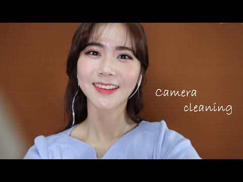 ASMR 카메라 청소 합니다📷롤플레이 /Camera Cleaning RP/visual triggers asmr