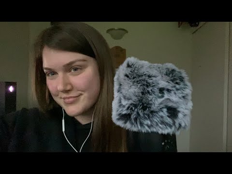 ASMR Up Close Whispered Ramble/Update