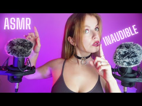 ASMR TE CUENTO SECRETOS EN INAUDIBLE 🤫