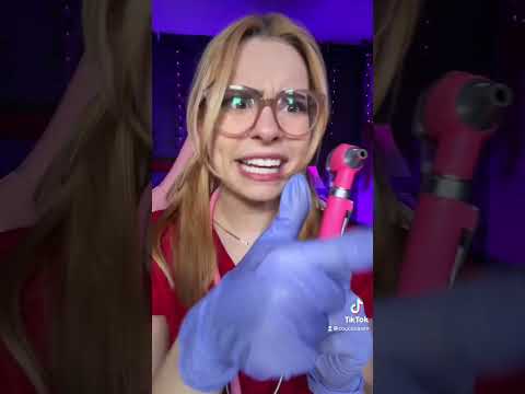 ASMR IL Y A QUELQUE CHOSE DANS TON OREILLE 😧 #SHORTS Asmr for sleep, Asmr pour dormir français ❤️