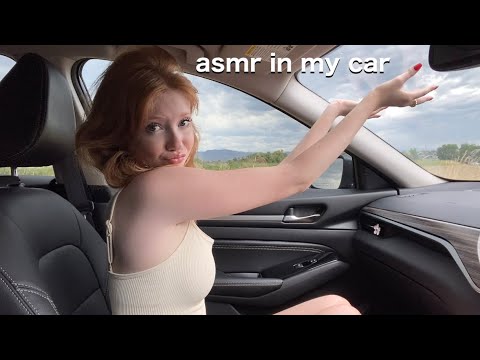 ASMR in my car