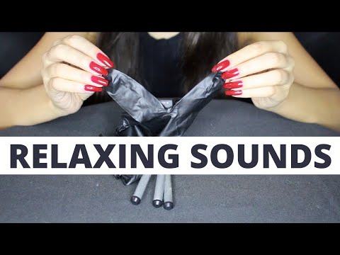 ASMR RELAXING SOUNDS (GLOVES )