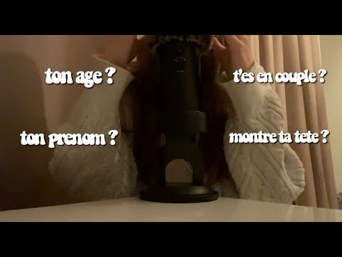 ASMR FAQ : je réponds à vos questions 💤