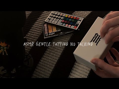 ASMR Gentle Tapping/Scratching No Talking