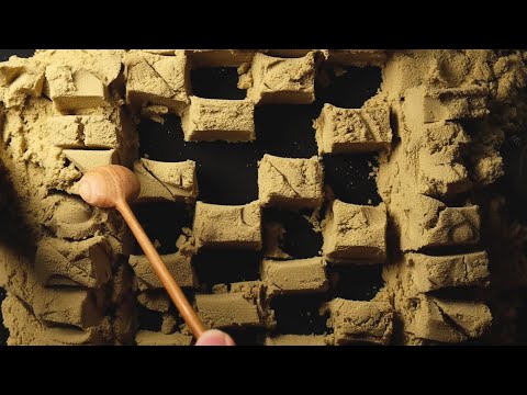 ASMR Very Relaxing Kinetic Sand Triggers 이것이 진정한 키네틱샌드 ASMR 입니다