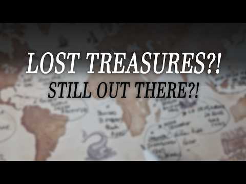 Where Pirates REALLY Hid Their Gold 💰 (ASMR Geography + map tracing)