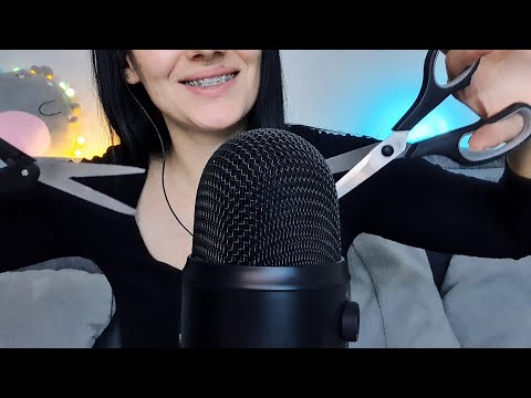 ASMR Scissors Sounds ✂️ No Talking 