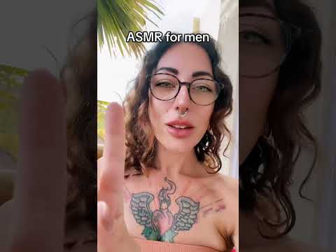 #ASMR for men 🌹