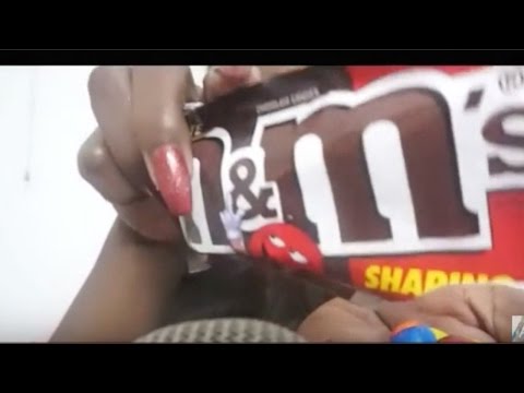 Candy ASMR Eating Sounds Ear To Eat/M&M