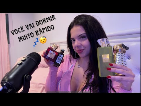 ASMR PERFUMARIA (voz suave, tapping)