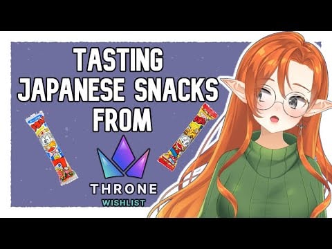 VTuber | What Do They Taste Like?? Umaibo Tasting & Rating!