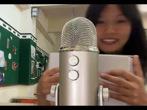 ASMR in University but funny one 🏫