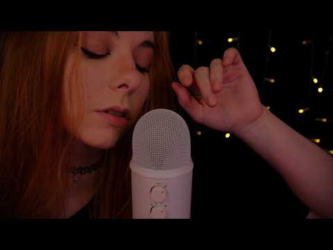 ASMR | close up, clicky Whispering & Face Touching - Ramble, Rain Sounds, Fireplace Ambiance