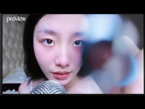 ”KC Sleep Aid” Lipstick Try-on, I'll Paint Lipstick for You ASMR