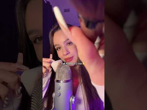 FALL ASLEEP IN 2 MIN 😴 Asmr background sounds & relaxing triggers #asmr #asmrvideo #asmrsounds