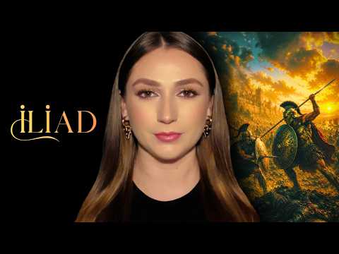 The Iliad Explained - Movie vs. Myth - ASMR in Soft Voice