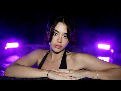 asmr girlfriend invites you into the hot tub...