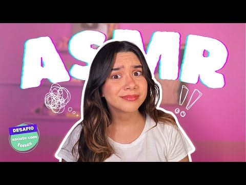 ASMRTISTA REAGINDO A ASMR FEITO POR IA 🤯🤖