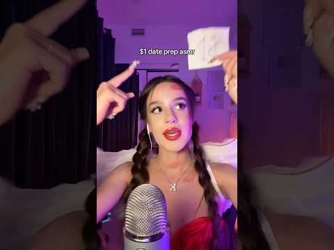 ASMR POV $1 date prep by cupid 💘 roleplay & makeup #asmr #tingles #asmrsounds #asmrvideo #sleep