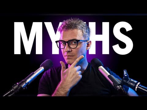 100 Binaural MYTHS You Need To Hear to Sleep Tonight (asmr, mostly whispered)