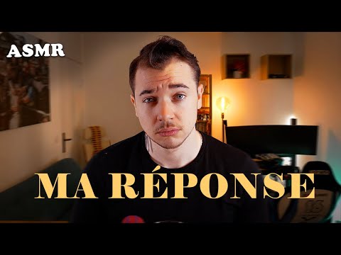 ASMR SYLVAIN : L'Asmr Vous à Menti .