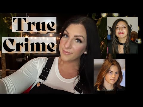 ⚫ ASMR True Crime - Meredith Kercher/Amanda Knox Case ⚫