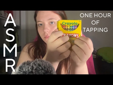 ASMR the best tapping tingles (ONE HOUR)