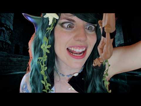 ASMR Roleplay | Kelpy Shrinks You For Littering | (giantess, taunting, personal attention)
