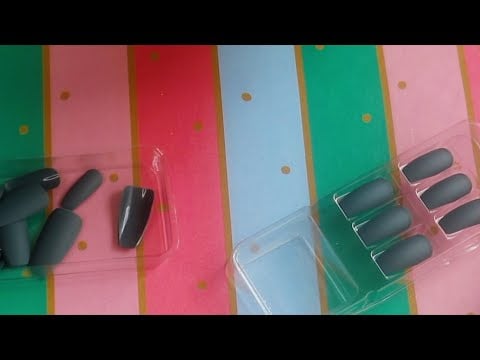 Time For New Press Of Nails ASMR