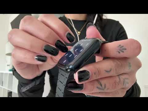 ASMR | Tapping & Scratching Apple Watch