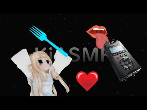 Roblox ASMR - Mic Eating, Licking and Tongue Swirling