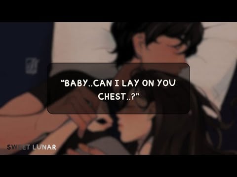 [ASMR] First Time Cuddling Your Girlfriend [heavy breathing] [Sleep Aid]