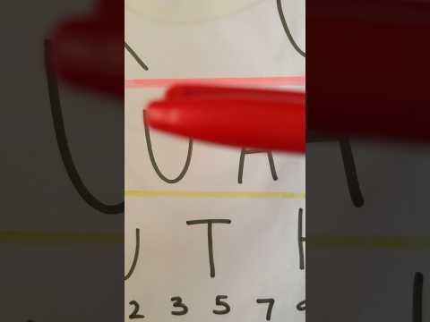 ASMR | 1 minute Color blind test (Endless camera tapping & writing sounds)