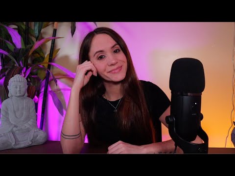 ASMR / Answering Your Questions (whispered Q&A)