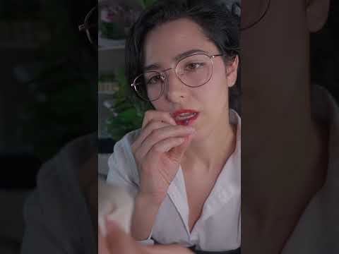 Could I Pin This Fabric On You For Important Reasons? #asmrglow #asmr #personalattention