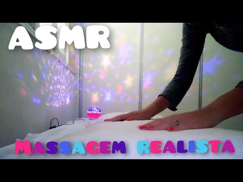 ASMR - ROLEPLAY MASSAGEM REALISTA